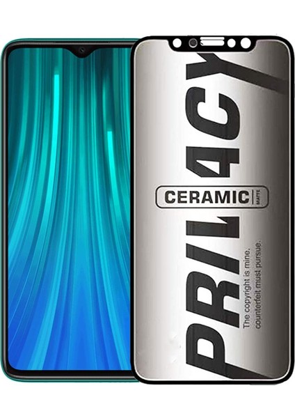 Xiaomi Redmi Note 8 Pro Hayalet Ekran Koruyucu Mat Seramik