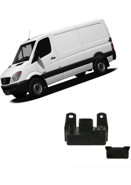 Mercedes Sprinter 2.2 Cdı Isıtma Rolesi W906 315 515 Vito