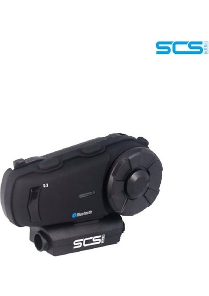 Scs S3 Bluetooth ve Intercom