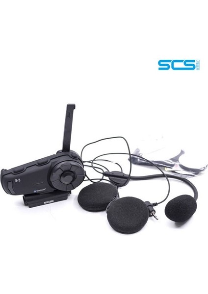 Scs S3 Bluetooth ve Intercom