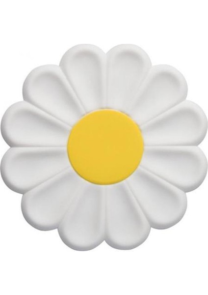 Çiçek Isıya Dayanıklı Silikon Mat Kaymaz Bardak Altlıkları Masa Servis Altlığı (Yurt Dışından)