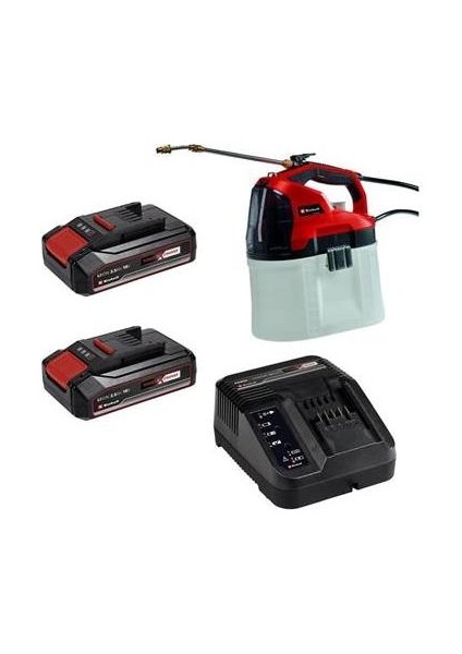 Ge-Ws 18/75 Akülü Dezenfektan Ilaclama Makinesi 2x2.5 Ah