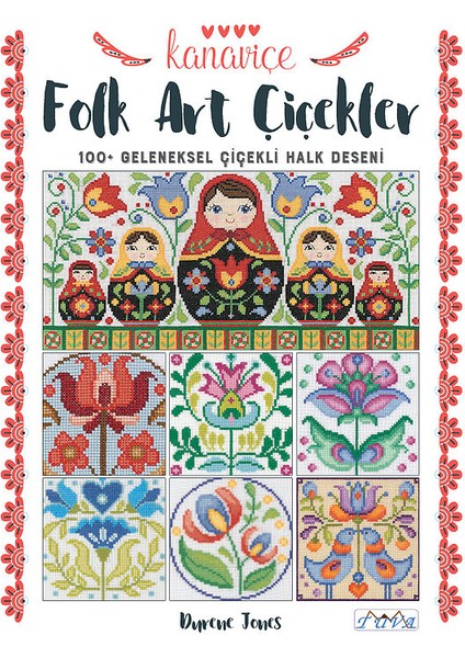 Folk Art Çiçekler