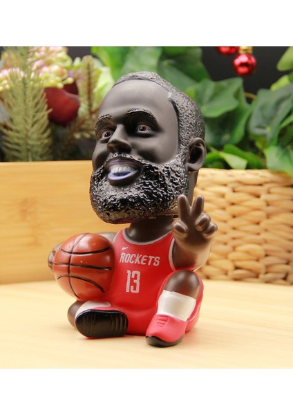 James Harden 13 Numara Dekoratif Kumbara