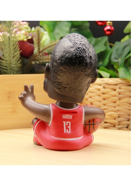 James Harden 13 Numara Dekoratif Kumbara