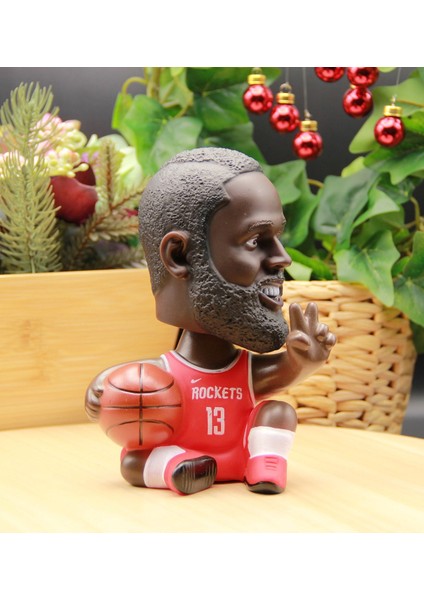 James Harden 13 Numara Dekoratif Kumbara
