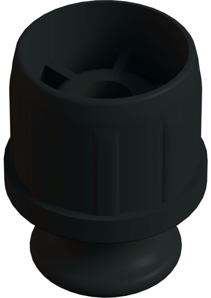 Ayarlı Vidalı Plastik Profil Rotil Ayak 38 mm