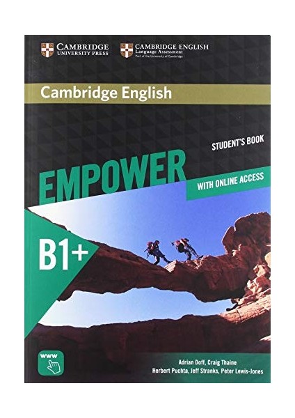 Cambridge Empower Intermediate Student's Book Online Wb B1+