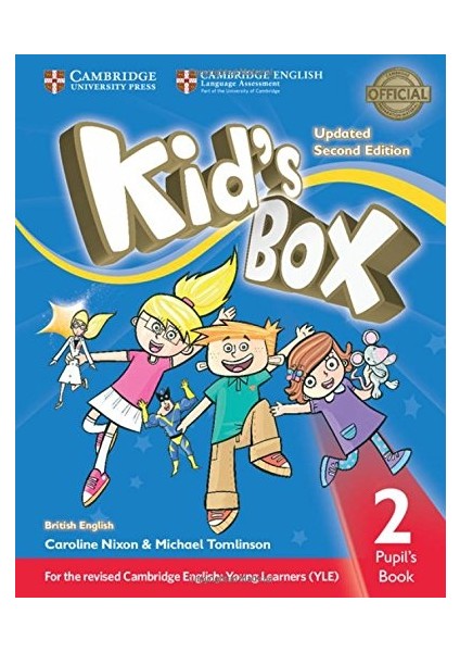 Cambridge Kids Box Updated Second Ed. 2sb With Online +Workbook