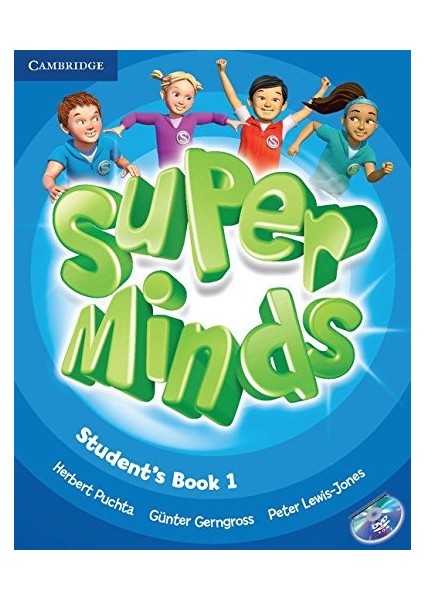 Cambridge Super Minds 1 Sb With Dvd+Workbook