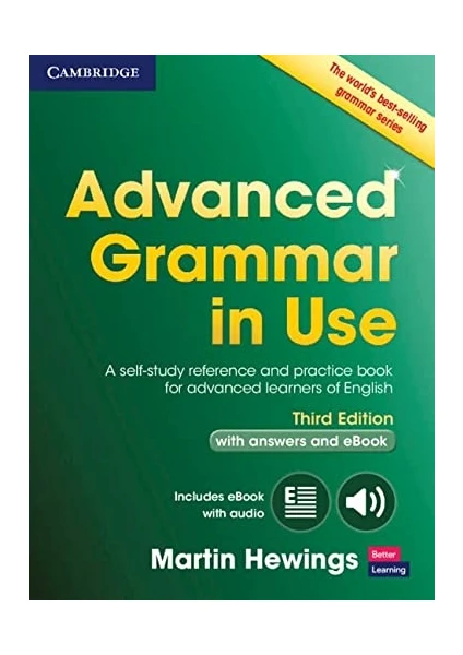 Cambridge Advanced Grammar In Use With Answers And Ebook