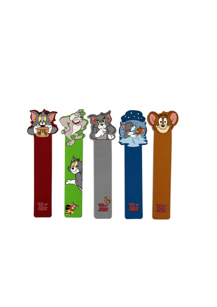 Mabbles Tom And Jerry Figür Kitap Ayracı - 1 Adet