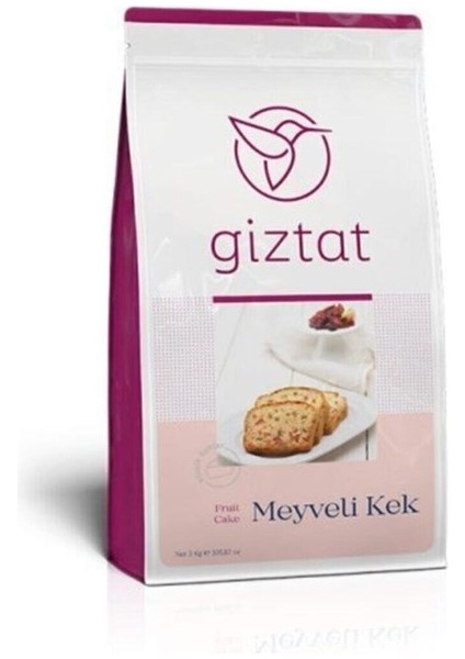 Meyveli Kek Karışım 3 kg