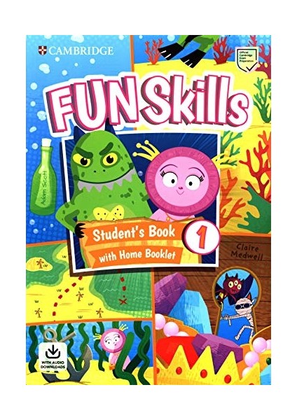 Cambridge Fun Skills 1 Sb With Home Booklet