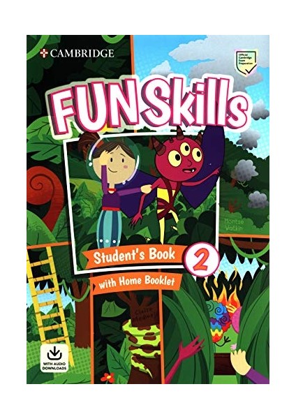 Cambridge Fun Skills 2 Sb With Home Booklet
