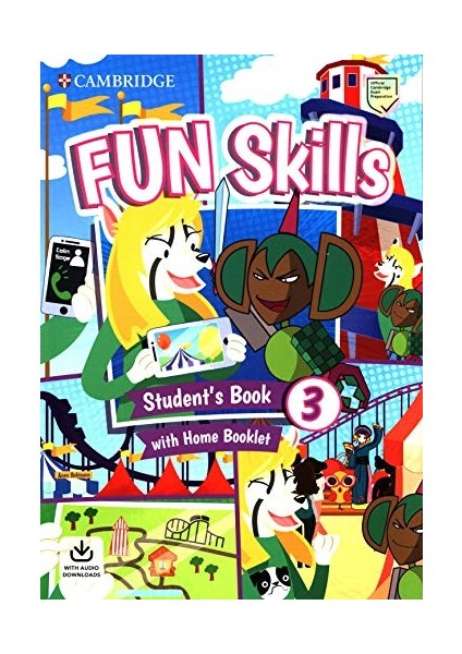 Cambridge Fun Skills 3 Sb With Home Booklet