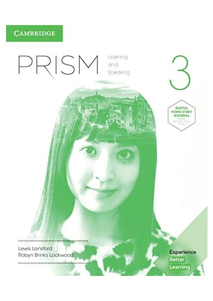 Cambridge Prism Level 3 Sb With Online Wb Listening And Speaking