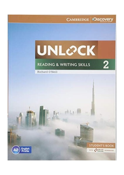 Cambridge Unlock 2 Reading And Writing Skills Sb And Online Wb