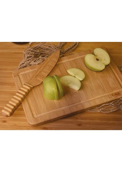 9114 Corta L Boy Bambu Kesme Tahtası