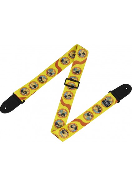 Beatles Guitar Straps 50BTL03 - Yellow Submarine Gitar Askısı