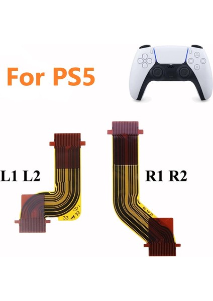 Ps5 Dualsense R2 L2 L1 R1 Flex Kablosu