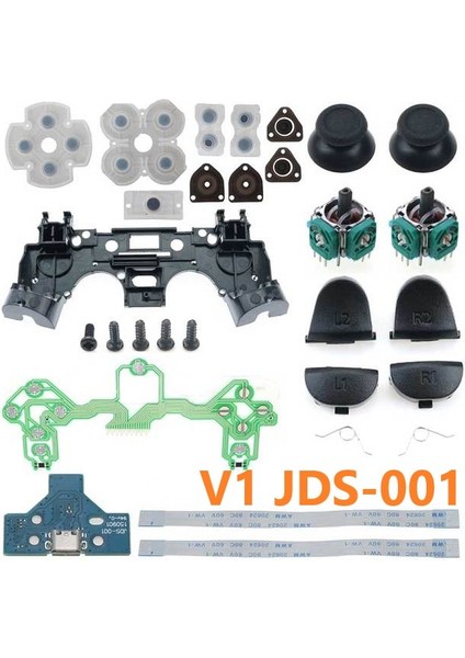 JDS-001 JDS-011 V1 Küçük Hoparlör Orj Full Set Iç Kol Parçaları