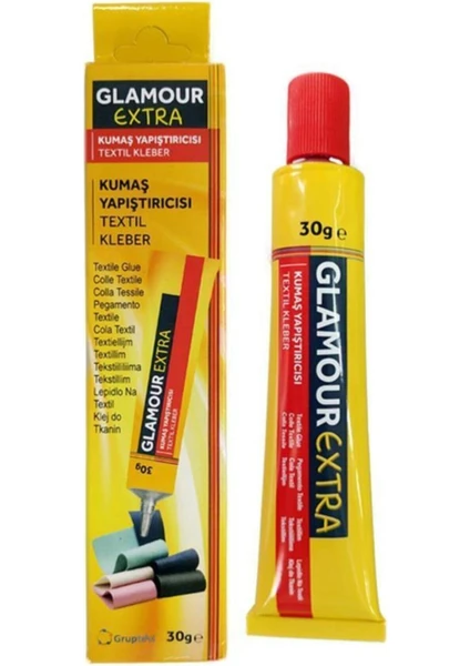 Artus Tedarik Glamour Ekstra Kumaş Yapıştırıcısı 30 gr