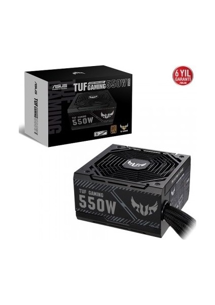 Tuf Gamıng 550B 80+Bronze 550W Güç Kaynağı
