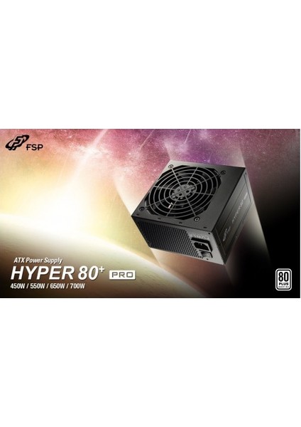 Hyper H3-550 80+ Pro 550W Power Supply Bulk