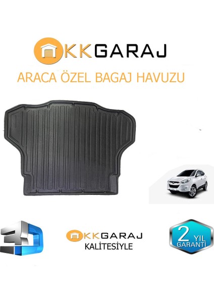 Kkgaraj Hyundai İX35 3D Bagaj Havuzu