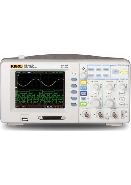 Ds 1052D 50MHZ Digital Hafızalı Osiloskop + Logic Problu