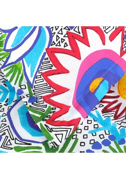 Karaca Home Young Flower Bomb %100 Pamuk Çift Kişilik Nevresim Takımı modelleri
