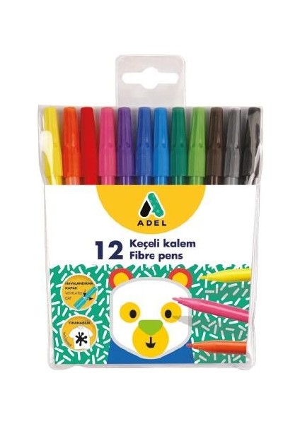 3'lü Boyama Seti Kuru Pastel Keçeli Boya 25X35 15 Yaprak Resim Defteri