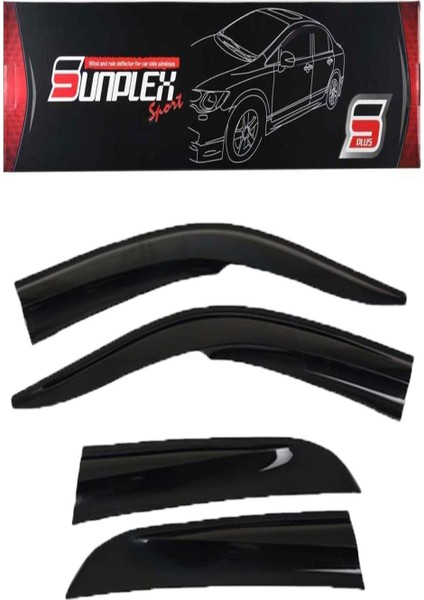 Ford Escort 1993-2000 4'lü Cam Rüzgarlığı