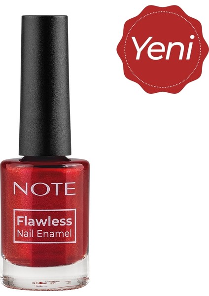 Nail Flawless Oje 34 Crazy Red - Kırmızı