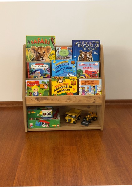Çocuk Kitaplık Raf Montessori fırsatları