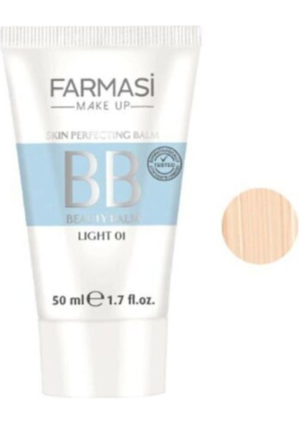 Bb Krem Lıght 01 Açık Ton Farmasi 50 ml