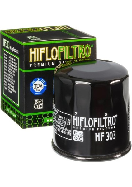 Hiflo HF303 Yağ Filtresi