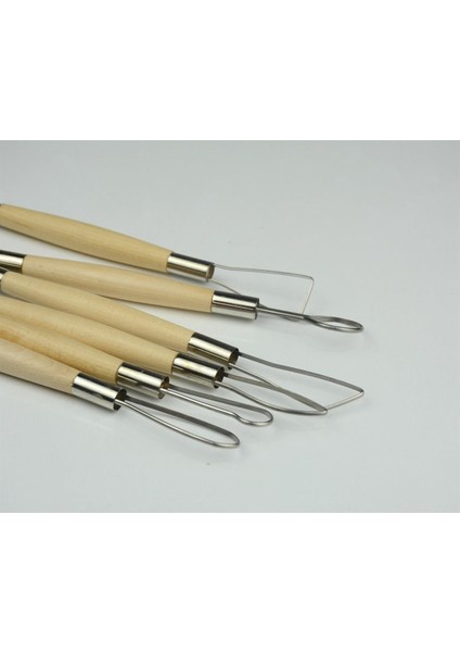 Dip Alma Seti Ahşap Saplı 16 cm 6'lı fiyatları