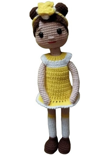 Nergis Çiçeği Bebek Amigurumi Organik Oyuncak fiyatları