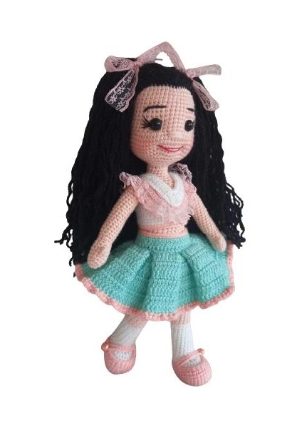 Sevimli Nalan Bebek Amigurumi Organik Oyuncak modelleri