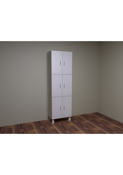 GB-6350 6 Kapaklıçok Amaçlı Dolap modelleri