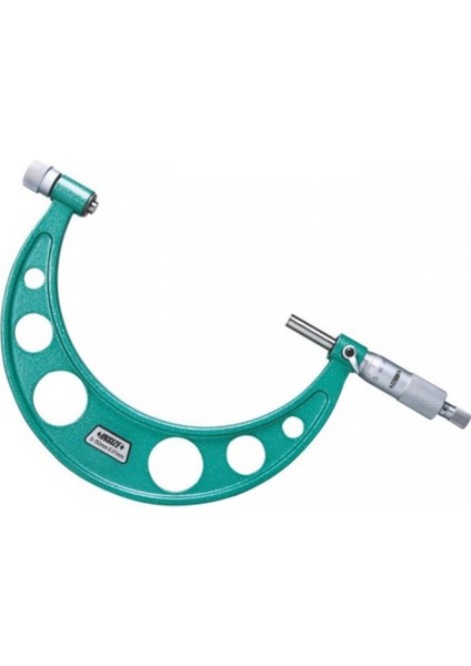 3206-150A Insize Değiştirilebilir Uçlu Mekanik Dış Çap Mikrometresi