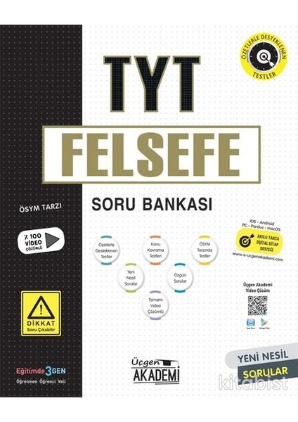 TYT Felsefe - Soru Bankası