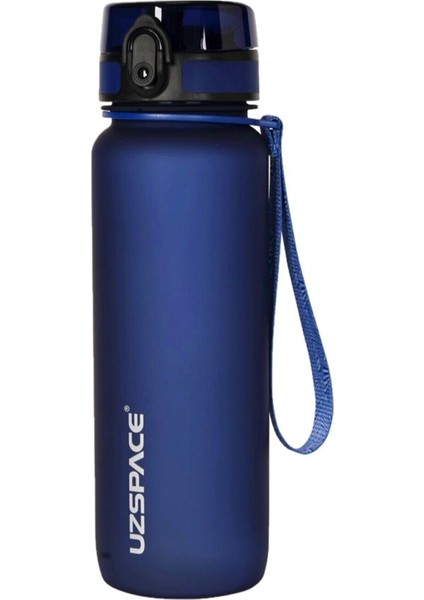 Uzspace 3053 Tritan Su Matarası Bpa 800 ml Mavi