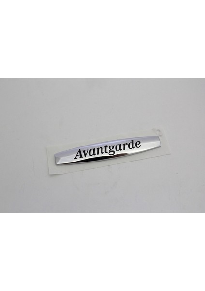 Mercedes Uyumlu Avantgarde Yazı