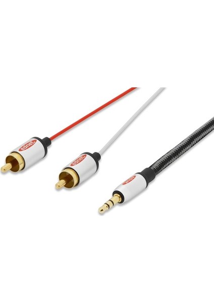 84542 2.5 Metre Audio Adapter Cable 3.5mm Jack - 2 x Rca Stereo