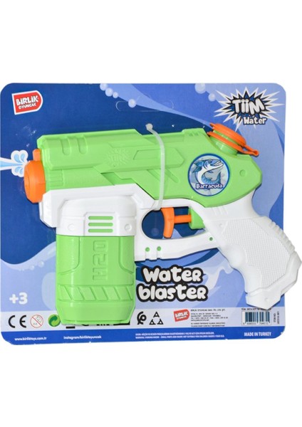 URT018-001 Tiim Su Tabancası Baracuda Orta Boy -Birlik