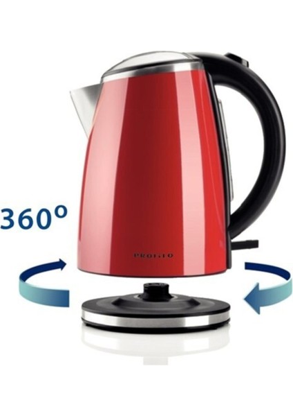 PCK1274C 1700 ml Paslanmaz Çelik Su Isıtıcı Kettle