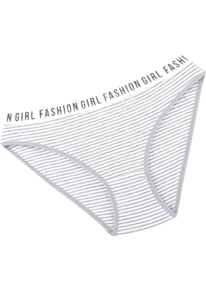 Kadın Fashion Girl Pamuklu Bikini Slip